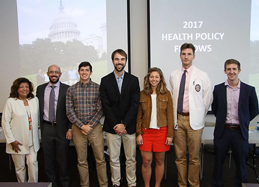 LSU Health New Orleans Summer Health Policy fellowship